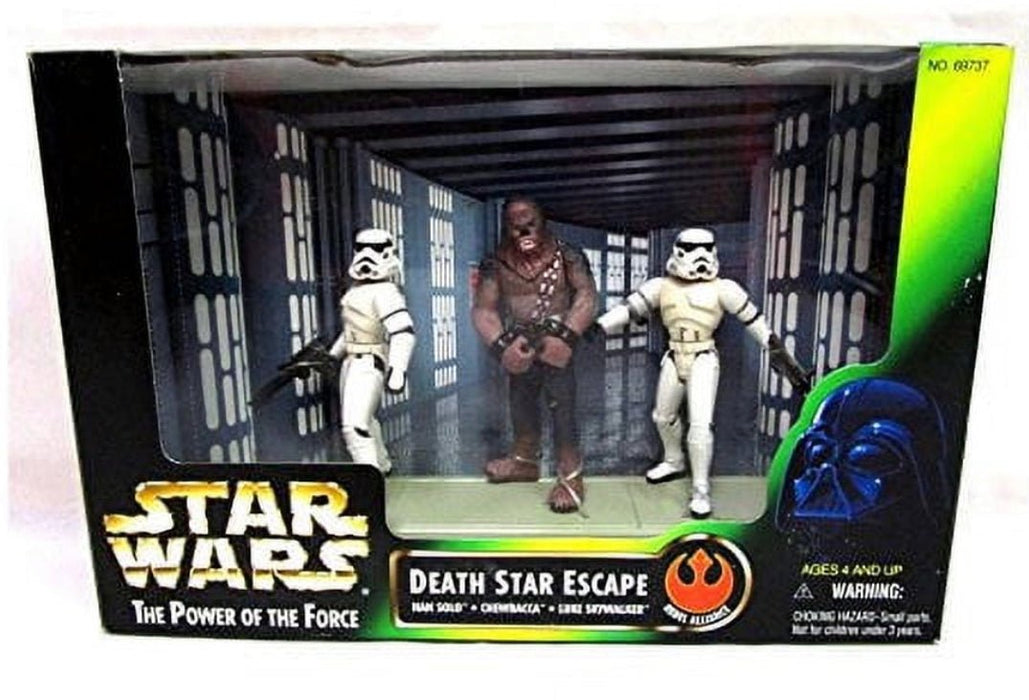 Star Wars The Power Of The Force Death Star Escape - Toys And Collectibles