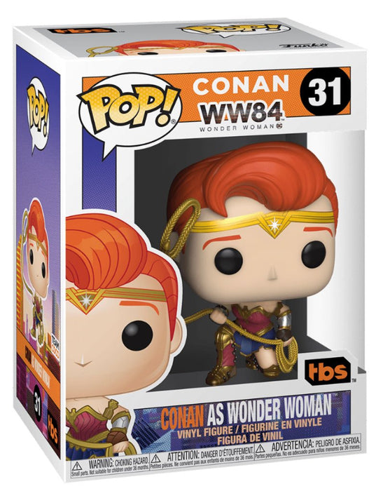 Conan: Conan As Wonder Woman #31 - With Box - Funko Pop