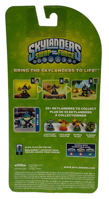 Swap Force: Rip Tide - New - Skylanders