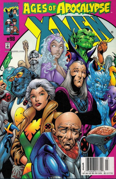 X-Men #98 Newsstand Edition (2000)