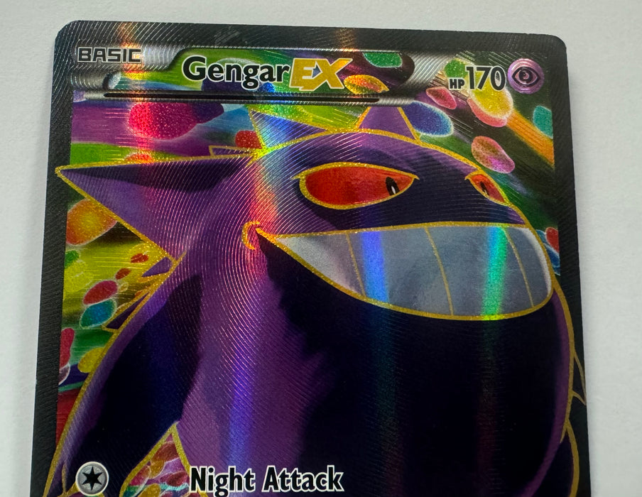 Gengar EX 114/119 (Full Art) - XY - Phantom Forces (PHF) - Lightly Played