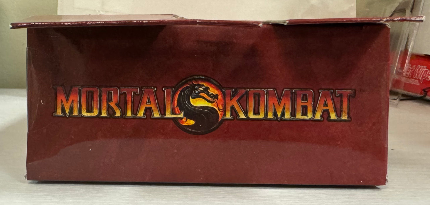 Mortal Kombat: Johnny Cage Hollywood Hunk Action Figure - New - Collectible