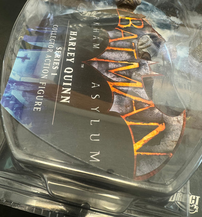 Batman Arkham Asylum: Scarecrow Series 1 (Misprint Harley Quinn Series 1) Action Figure - New - Toys