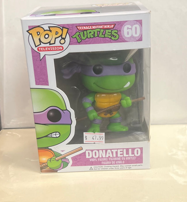 Teenage Mutant Ninja Turtles: Donatello #60 - With Box - Funko Pop