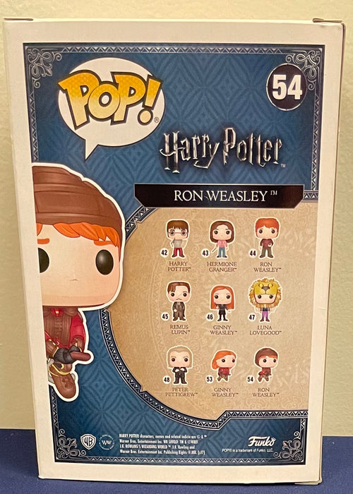 Harry Potter: Ron Weasley #54 - With Box - Funko Pop