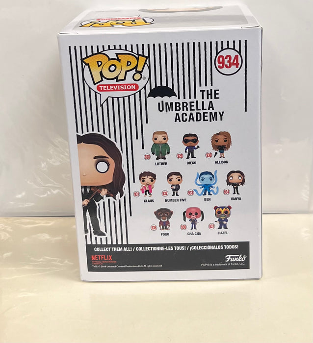 The Umbrella Academy: Vanya #934 (Chase) - In Box - Funko Pop