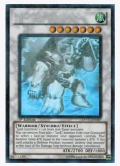 Junk Berserker (Ghost Rare) 1ST Edition - Extreme Victory (EXVC) - Near Mint