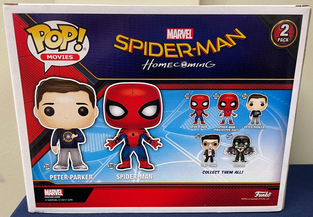 Spiderman: Peter Parker / Spiderman (Best Buy Exclusive) - With Box - Funko Pop