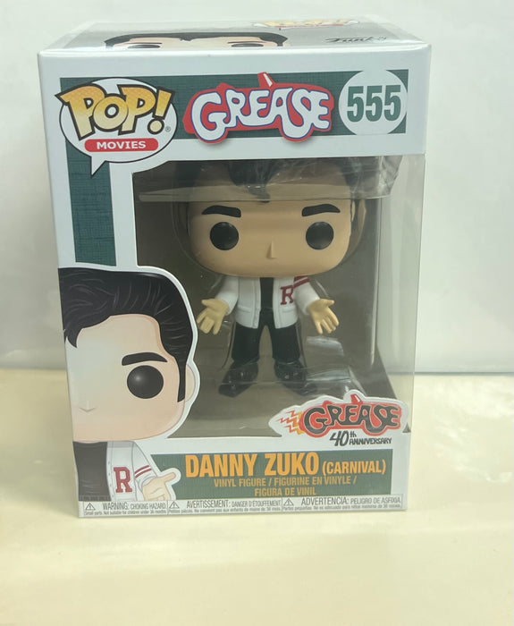 Danny Zuko #555 (Carnival) - In Box - Funko Pop