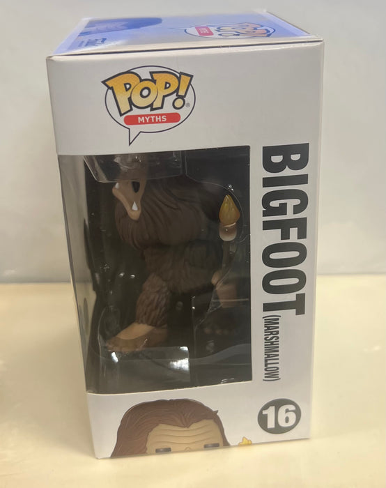 Funko: Bigfoot (Marshmallow) #16 (Glows In The Dark) (Funko Limited Edition) - In Box - Funko Pop