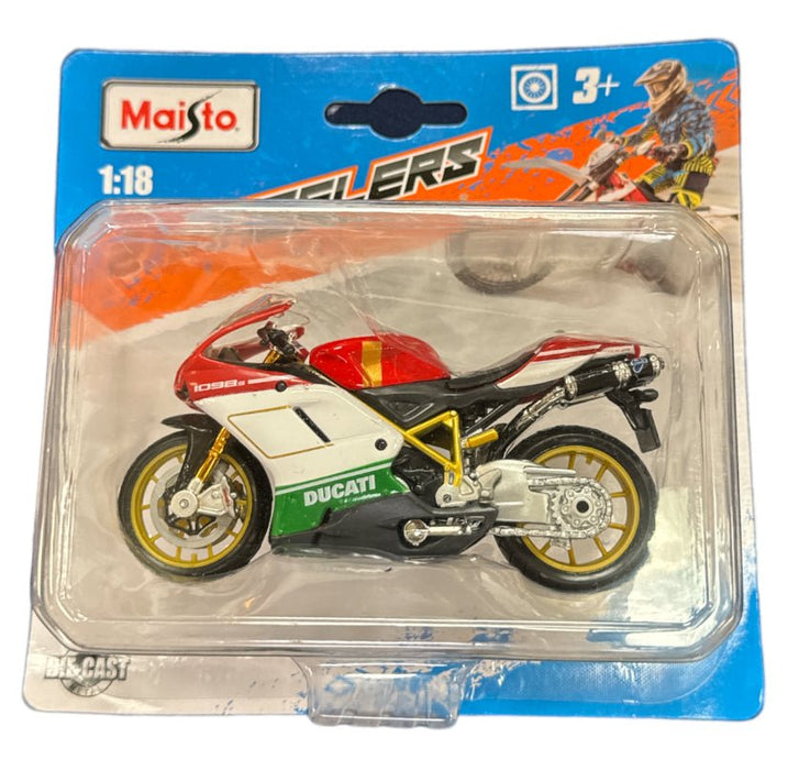 Maisto: 1:18 2 Wheelers Ducati - New - Toys And Collectibles