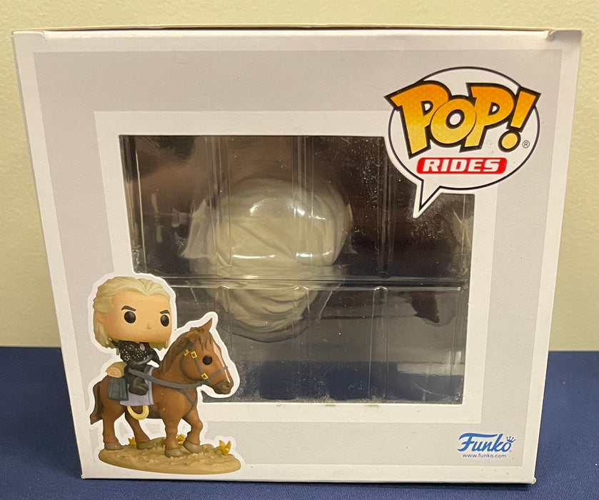 The Witcher: Geralt And Roach #108 (Walmart Exclusive) - With Box - Funko Pop