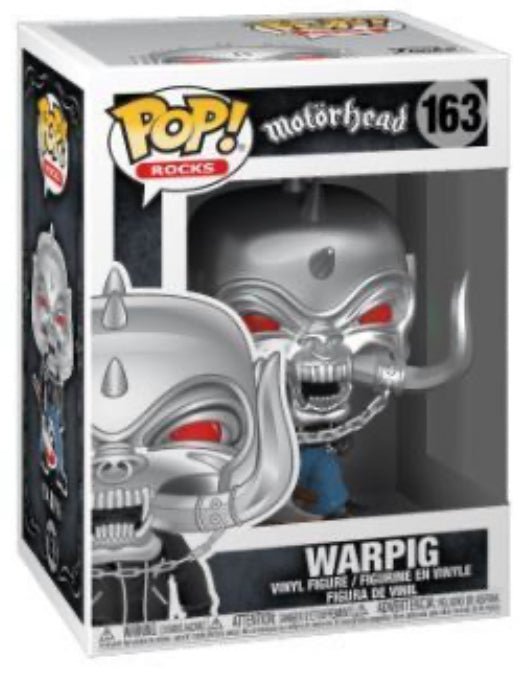 Motörhead: Warpig #163 - With Box - Funko Pop