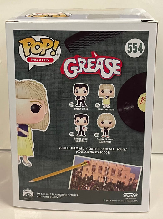 Grease: Sandy Olsson #554 - With Box - Funko Pop