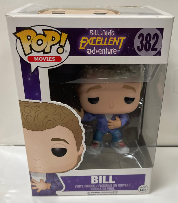 Bill & Ted’s Excellent Adventure: Bill #382 - With Box - Funko Pop