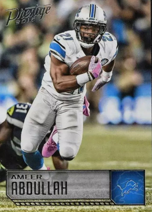 2016 Prestige #65 Ameer Abdullah