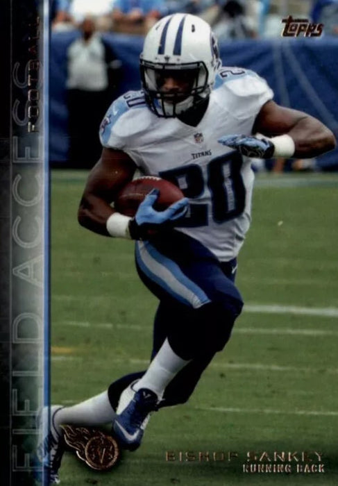 2015 Topps Field Access #12 Bishop Sankey