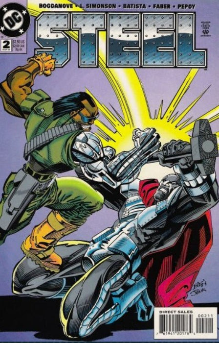 Steel #2 Direct Edition (1994)