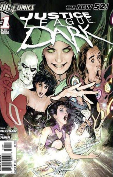 Justice League Dark #1 (2011)