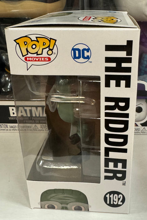 Batman: The Riddler #1192 - With Box - Funko Pop