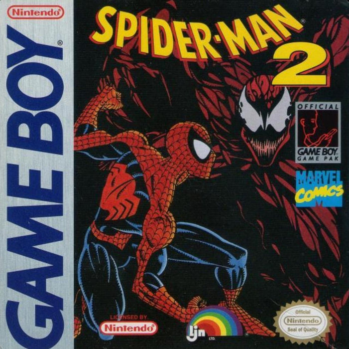 Spider-Man 2 - Cart Only - GameBoy