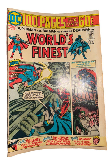 World's Finest Comics #227 (1975)