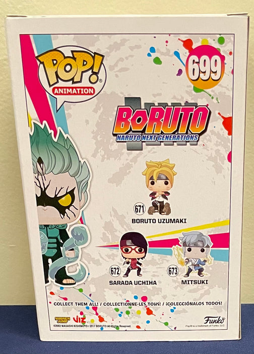 Boruto: Mitsuki #699 (Glows In The Dark) (Hot Topic Exclusive) - With Box - Funko Pop