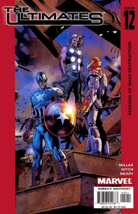 The Ultimates #12 (2003)