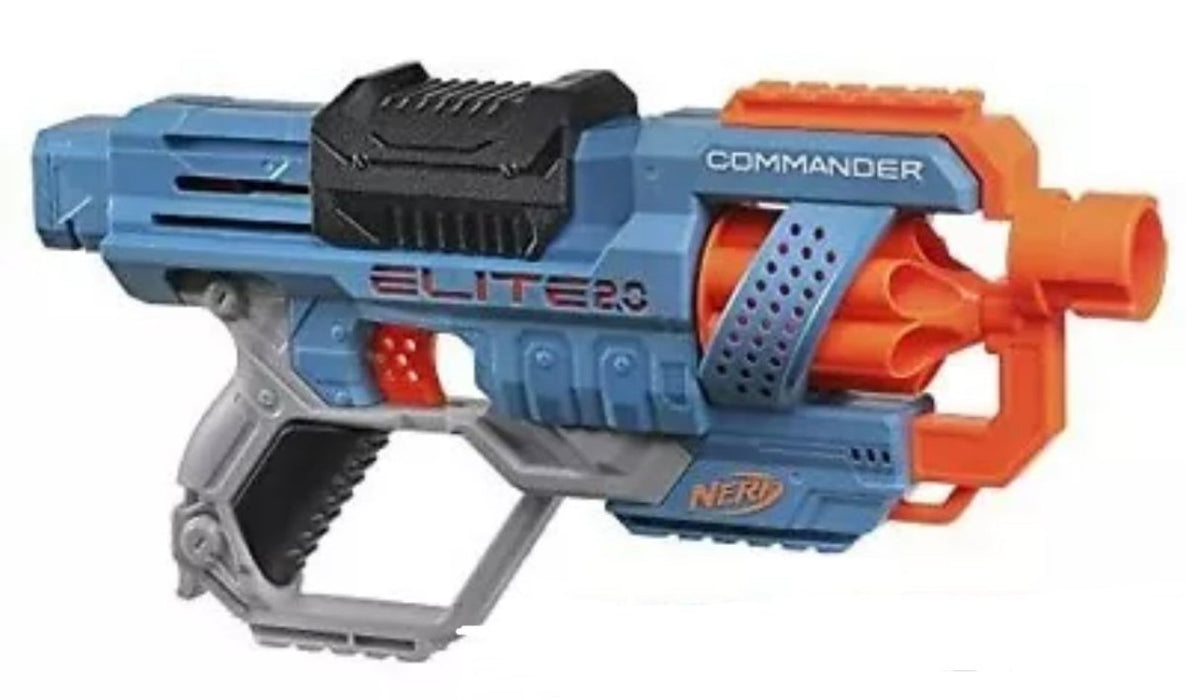 Nerf Elite 2.0 Commander RC-6 - Pre-Owned - Toys