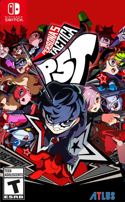 Persona 5 Tactica                        Nintendo Switch