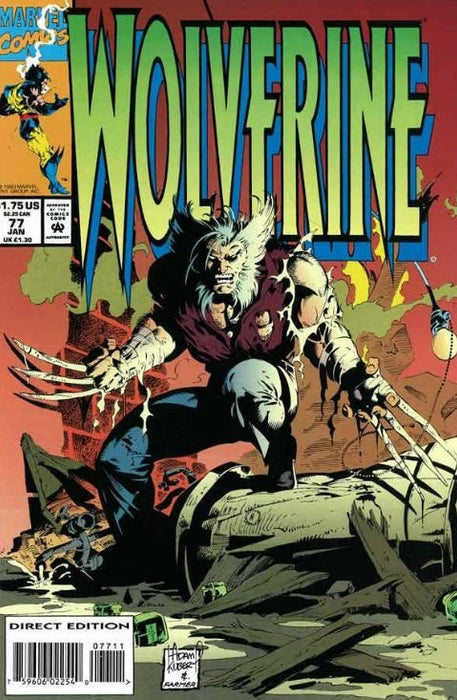 Wolverine #77 (1994)