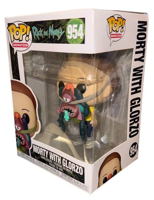 Rick And Morty: Morty With Glorzo #954 - In Box - Funko Pop