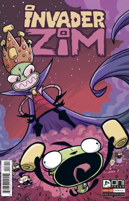 Invader Zim #18 (2017)