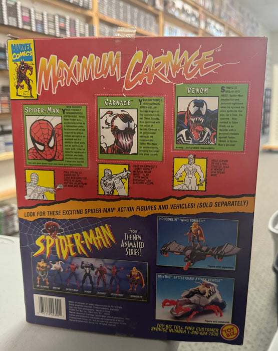 Maximum Carnage Triple Threat! - Toys And Collectibles