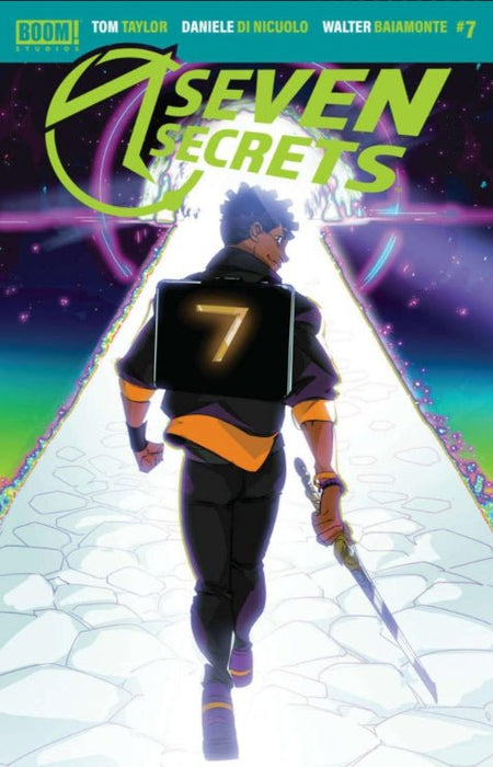 Seven Secrets #7 Cover A (2021)