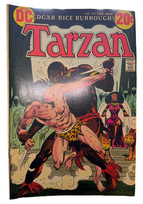 Edgar Rice Burroughs' Tarzan #217 (1973)