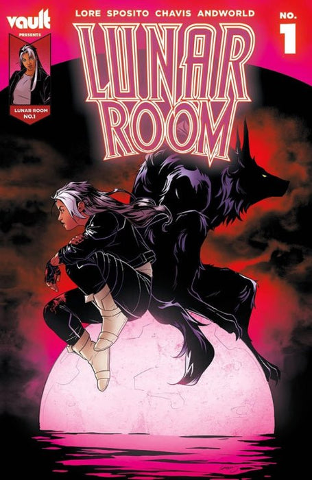 Lunar Room #1 (2021) 9.8