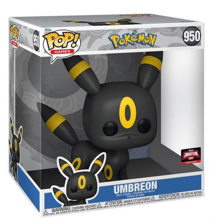 Pokemon: Umbreon #950 (2024 Target Con Exclusive) - With Box - Funko Pop