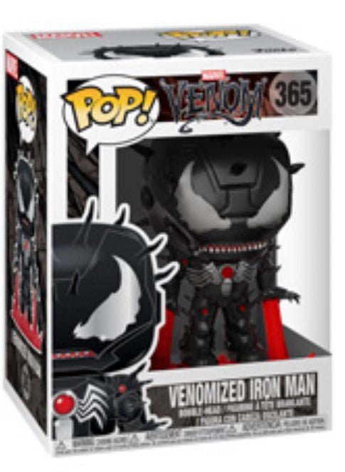 Marvel Venom: Venomized Iron Man #365 - With Box - Funko Pop