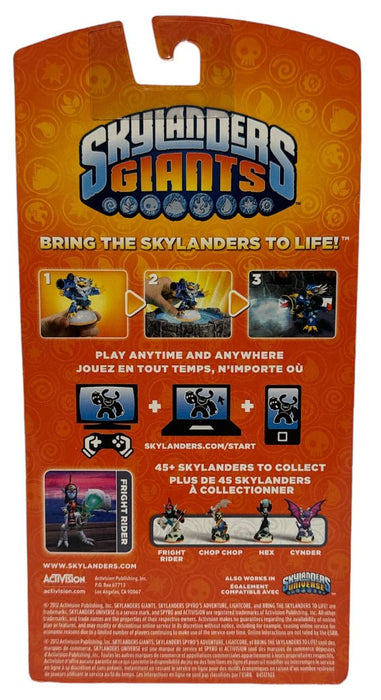 Giants: Fright Rider - New - Skylanders