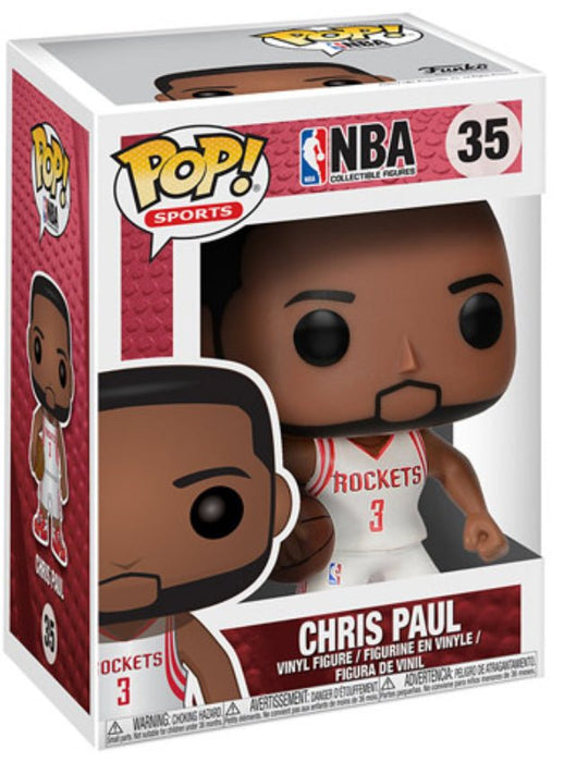 NBA: Chris Paul #35 - With Box - Funko Pop