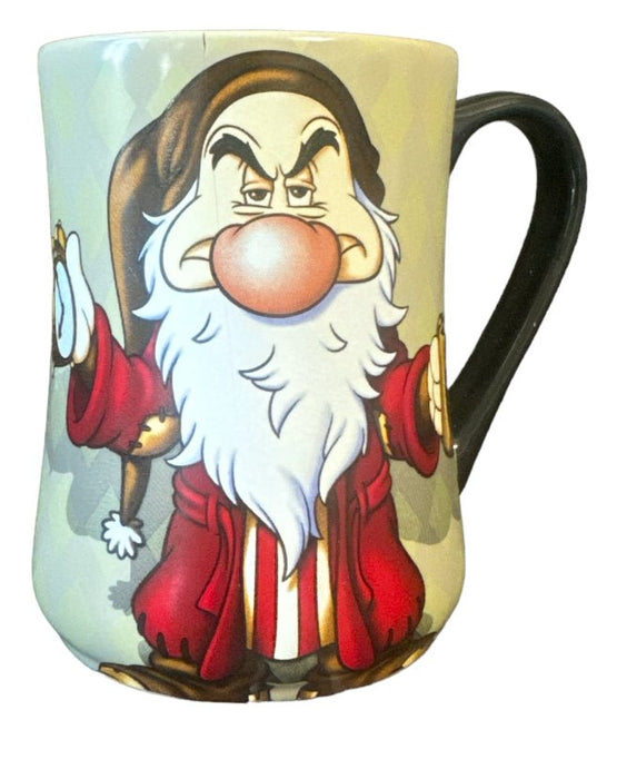 Disney Parks Grumpy “I Hate Mornings” Large Mug - Pre-Owned - Homegoods