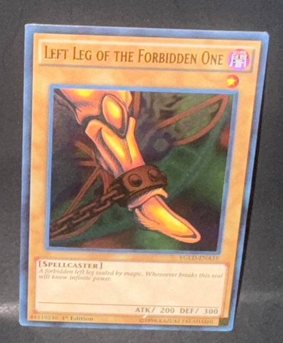 Left Leg of the Forbidden One - King of Games: Yugi's Legendary Decks (YGLD)