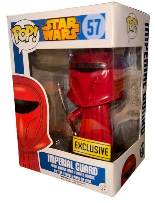 Star Wars: Imperial Guard #57 (Wallgreens Exclusive) - With Box - Funko Pop