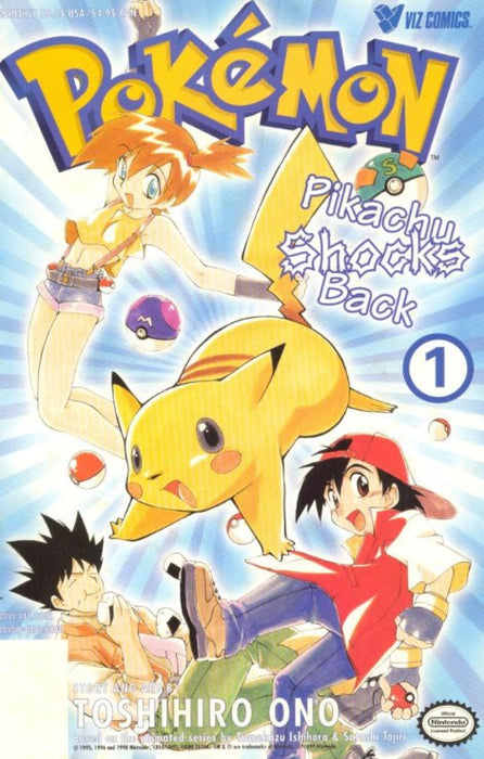 Pokemon: Pikachu Shocks Back #1 (1999) - 9.9 Near Mint