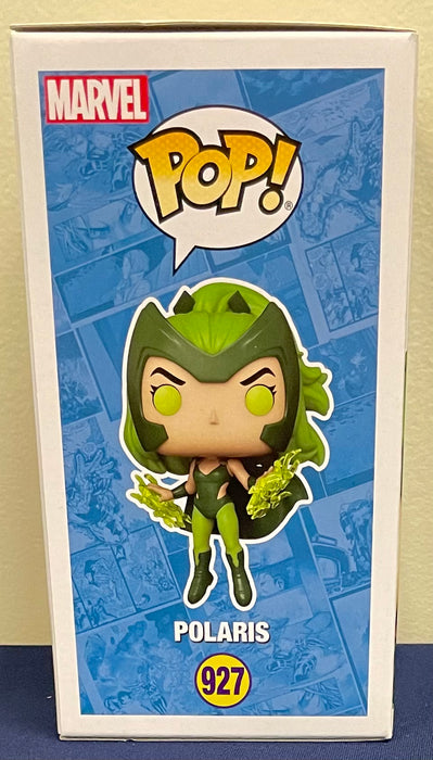 X-Men: Polaris #927 (Glows In The Dark) (2021 Fall Convention Exclusive) - In Box - Funko Pop