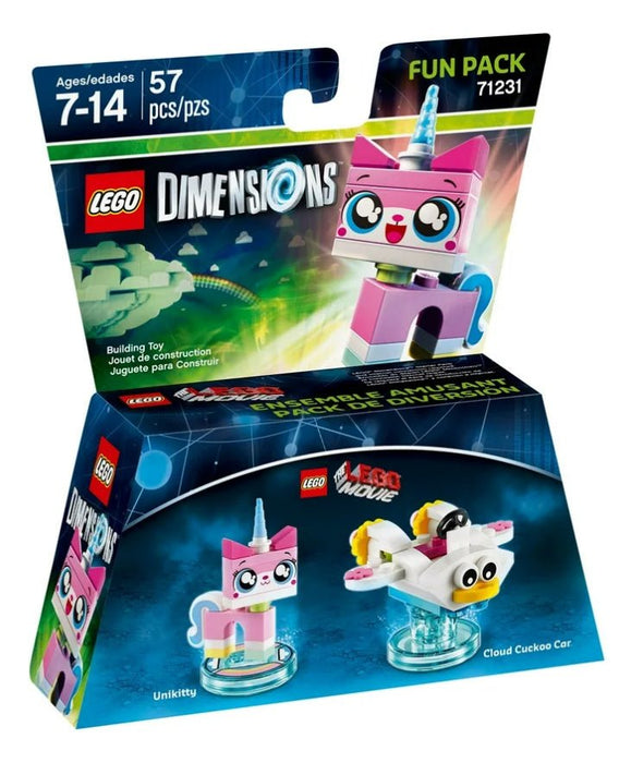 LEGO Dimensions Unkitty Fun Pack - New - Toys