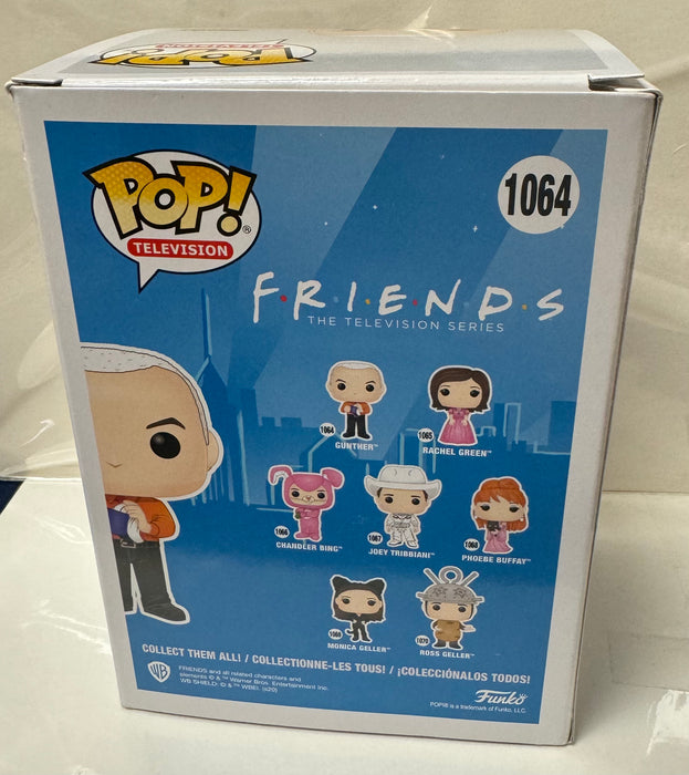 F•R•I•E•N•D•S: Gunther #1064 - With Box - Funko Pop