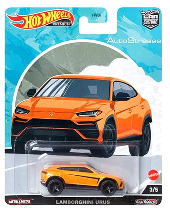 Hot Wheels: AutoStrasse - Lamborghini Urus - New - Toys And Collectibles