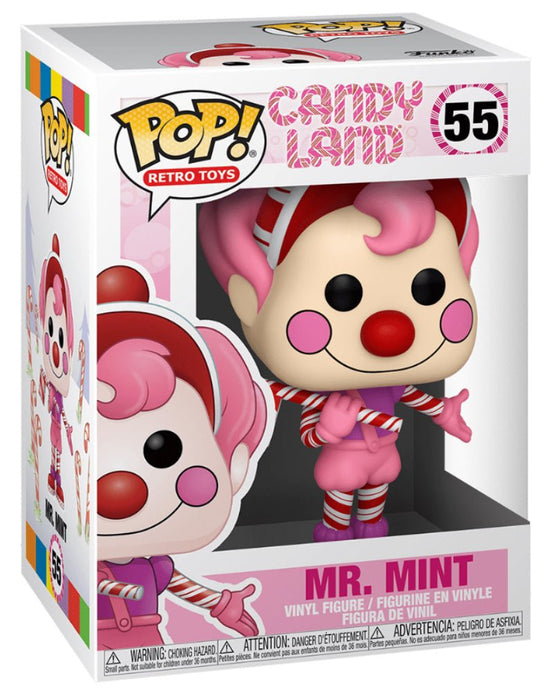 Candy Land: Mr. Mint #55 - In Box - Funko Pop